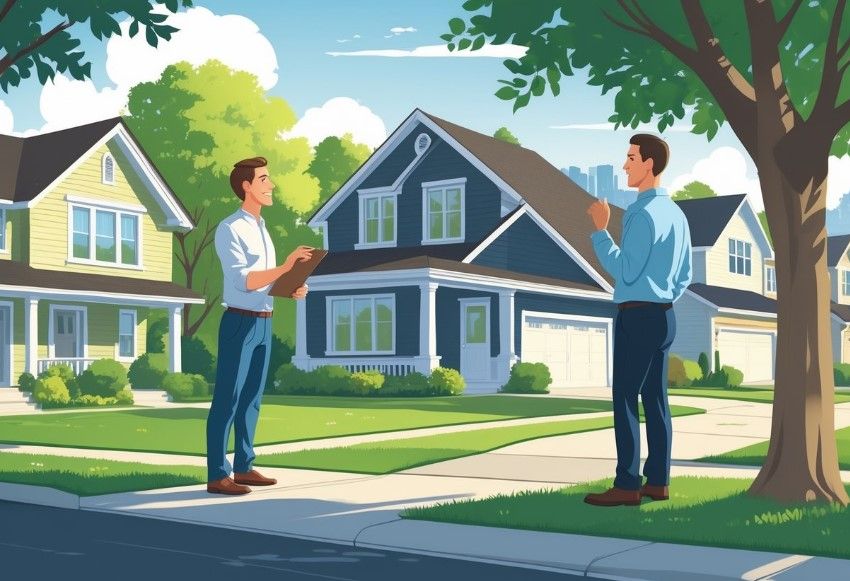 2) Are you familiar with the neighborhood and local market trends?