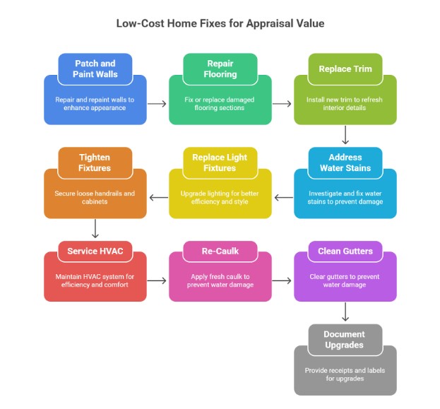 10 Low-Cost Fixes That Can Influence Appraisal Value