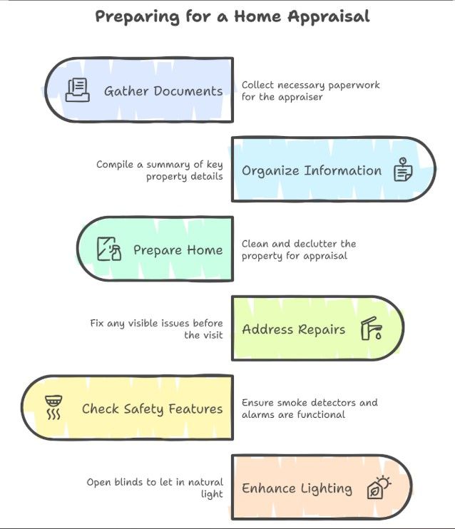 Preparing For The Appraiser's Visit