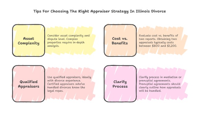 Tips For Choosing The Right Appraiser Strategy In Illinois Divorce