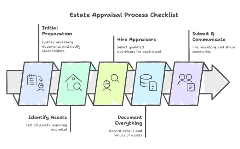 Step 1 – Identify All Probate Assets That Require Appraisal