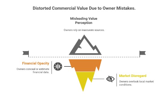 Common Owner Mistakes That Distort Commercial Value