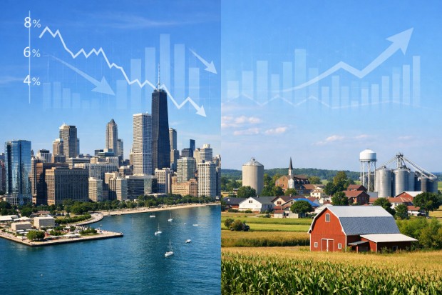 Why Cap Rates Move in Illinois (Chicago/Cook vs. Downstate Dynamics)