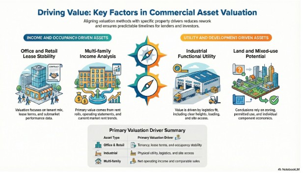 Valuation Approaches Explained in Plain English for Champaign Commercial Properties