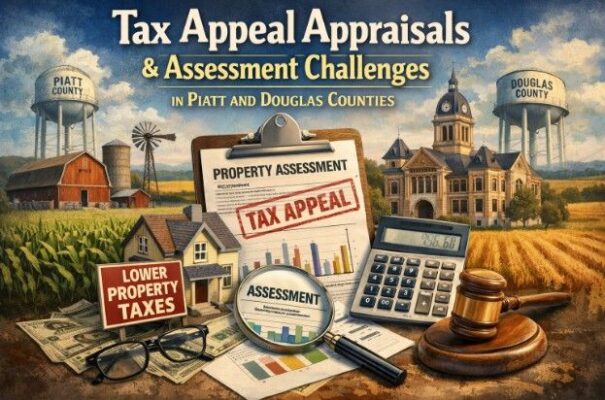 Tax Appeal Appraisals & Assessment Challenges in Piatt and Douglas Counties