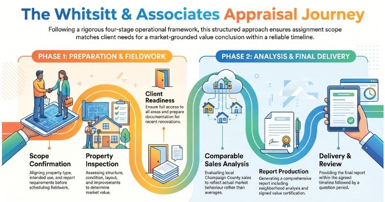 The Appraisal Process at Whitsitt & Associates, Inc.