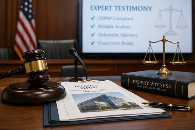 What Does a USPAP-Compliant Expert Witness Appraisal Report Include?