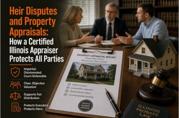 Heir Disputes and Property Appraisals: How a Certified Illinois Appraiser Protects All Parties