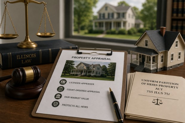 What Is the Illinois Uniform Partition of Heirs Property Act and How Does It Use Appraisals?
