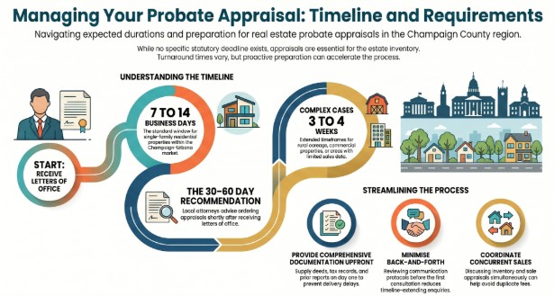 How Long Does a Probate Appraisal Take in Central Illinois?