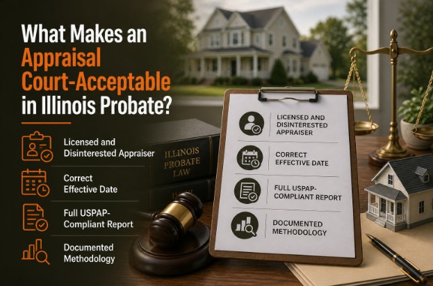 What Makes an Appraisal Court-Acceptable in Illinois Probate?