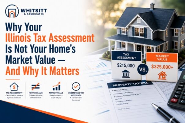Why Your Illinois Tax Assessment Is Not Your Home’s Market Value — And Why It Matters